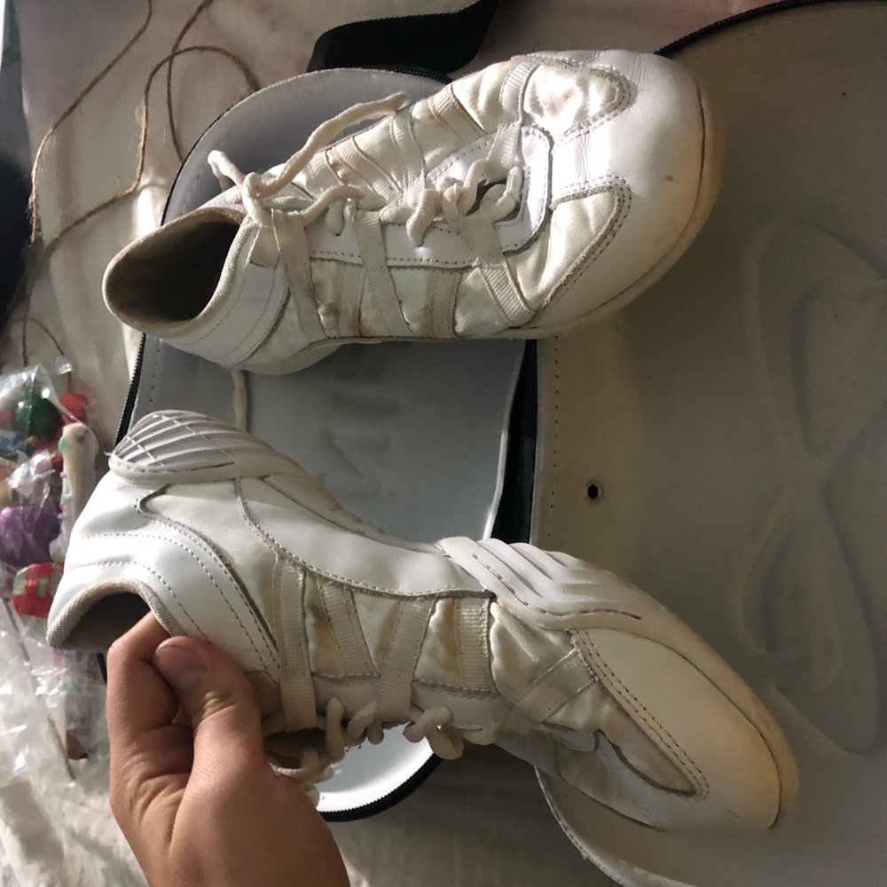 used for one cheer season nfinity shoes